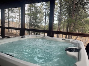 Baignoire à remous extérieure