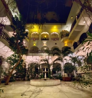 Property grounds - Inn seventh heaven (Pushkar)