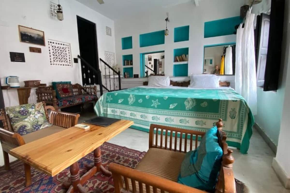 Quarto casal ou duplo básico, para não fumantes, banheiro privativo | Individualmente decorados, individualmente mobiliados