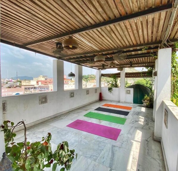 Terraza o patio