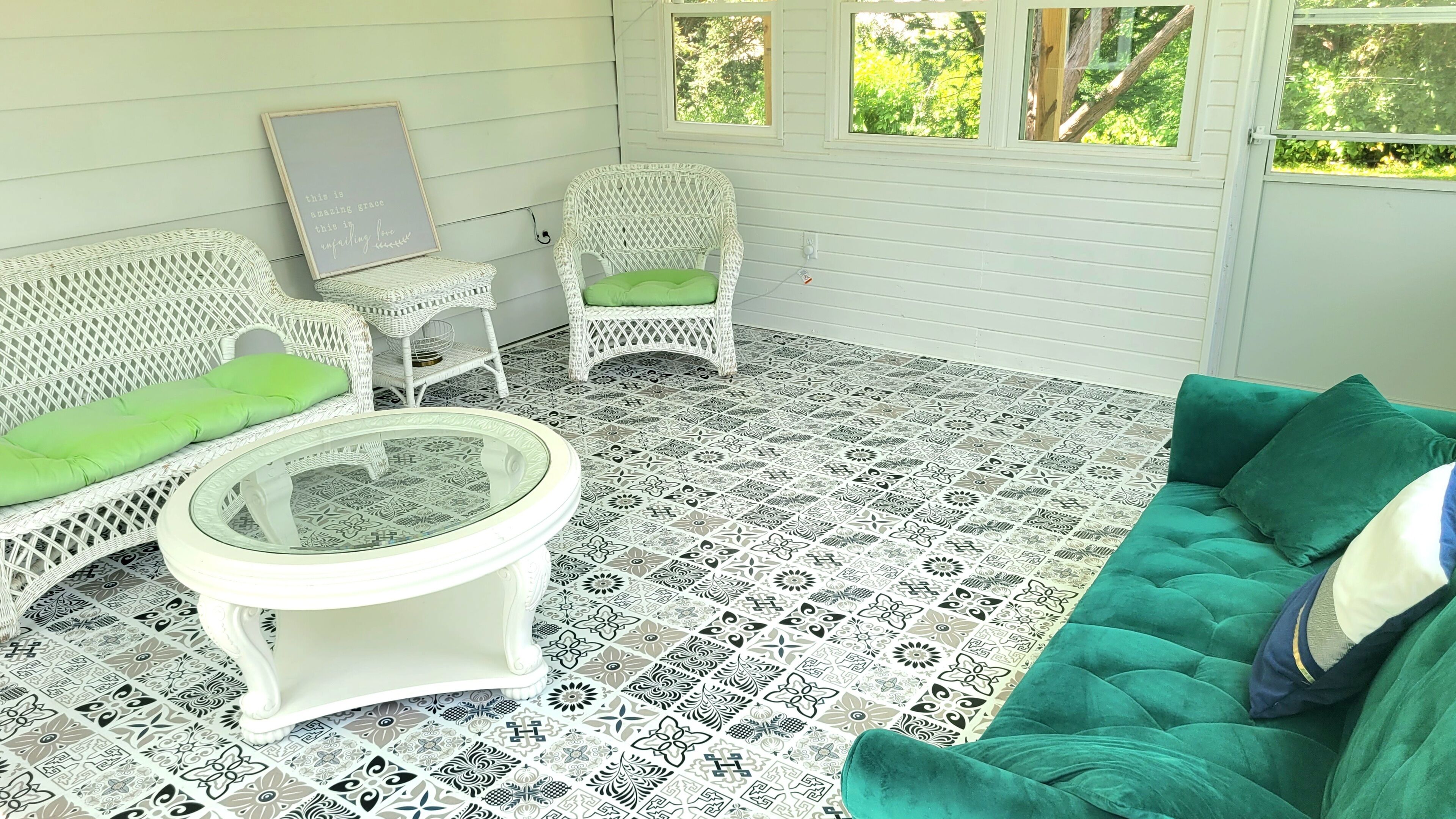 Áreas de la propiedad