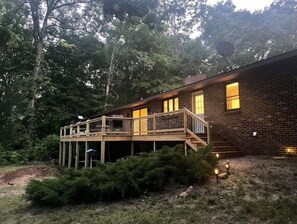 Exterior - Riverwoods Retreat - on the water near Saugatuck
 (Hamilton)
