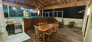Restaurante al aire libre