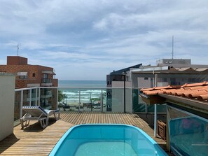 Idromassaggio all'aperto