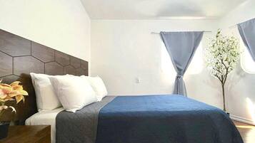 Casa Confort | 3 habitaciones, decoración personalizada y muebles diferentes