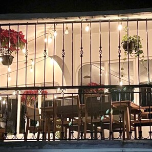 Terrace/patio - Casa Geranio (Cuernavaca)