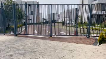 EntrĂ©e de lâhĂ©bergement