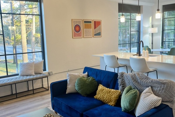 Área de sala de estar