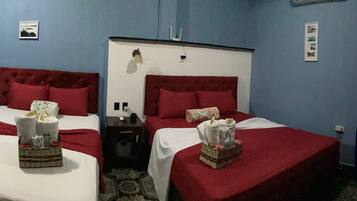 1 soveværelse, Wi-Fi, sengetøj