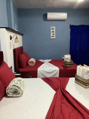 1 chambre, Wi-Fi, literie fournie