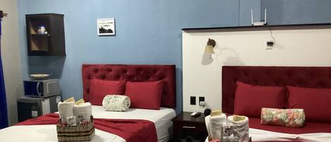 1 soverom, wi-fi og sengetøy