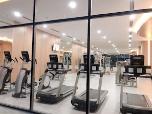 Fitness facility - Republic Plaza 5 🌟Apartment free pool and gym (Thành phố Hồ Chí Minh)