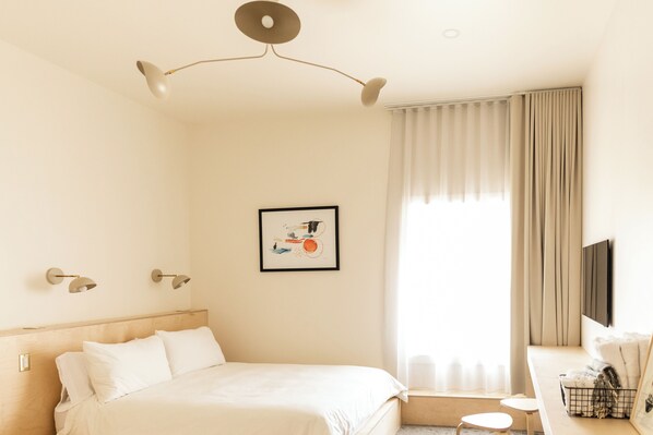 1 chambre, bureau, fer et planche Ă repasser, Wi-Fi gratuit