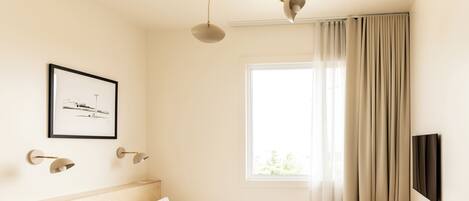 1 chambre, bureau, fer et planche Ă repasser, Wi-Fi gratuit