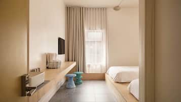 4 sovrum, skrivbord, strykjärn/strykbräda och gratis wi-fi