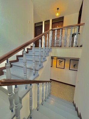 Staircase - Hotel Citadin Z10 (Guatemala City)