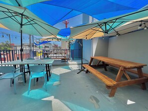 Terrace/patio - Hotel Citadin Z10 (Guatemala City)