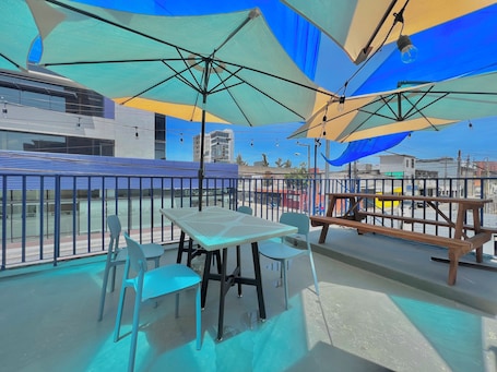 Terraza o patio