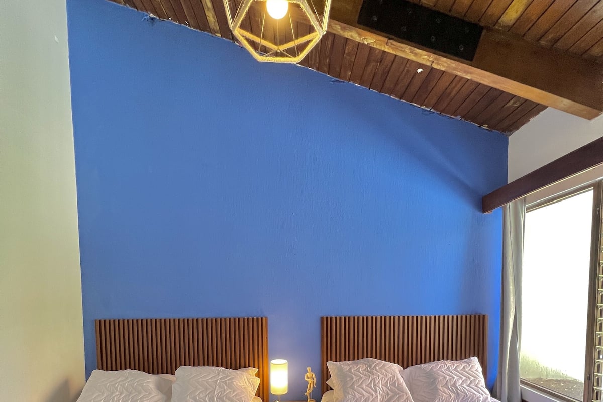 Basic Double Room | Desk, laptop workspace, iron/ironing board, free WiFi