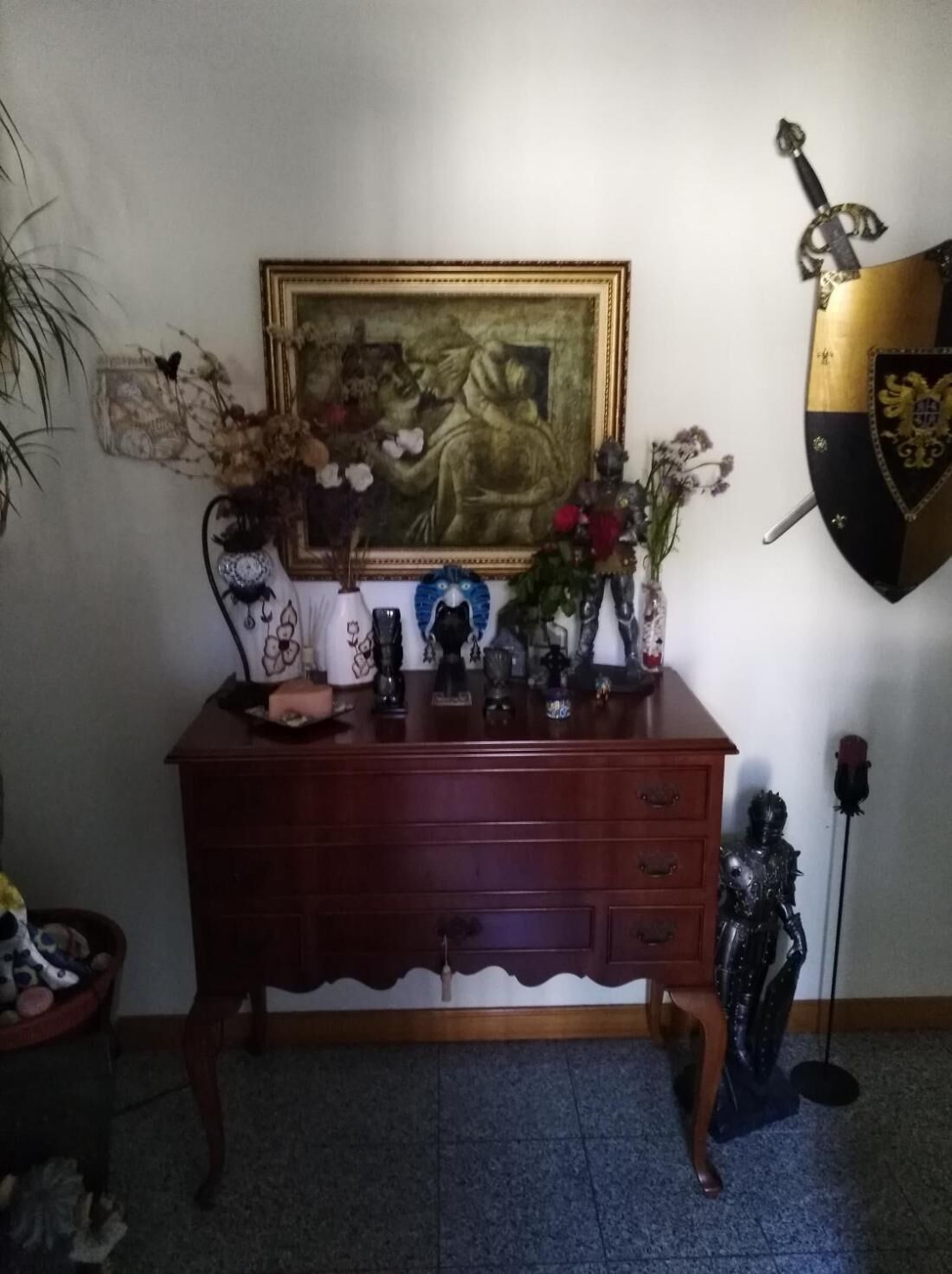 Quarto, 1 quarto, sacada, vista para o jardim | Parte interna
