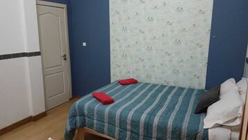 Quarto, 1 quarto, sacada, vista para o jardim | 1 quarto