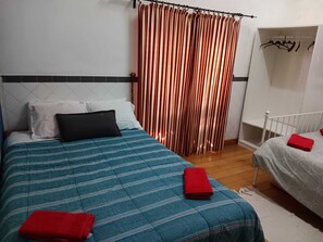 Huone, 1 makuuhuone, parveke, näköala puutarhaan | 1 makuuhuone
