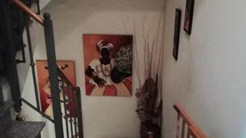 Habitación, 1 habitación, balcón, vistas al jardín | Plano