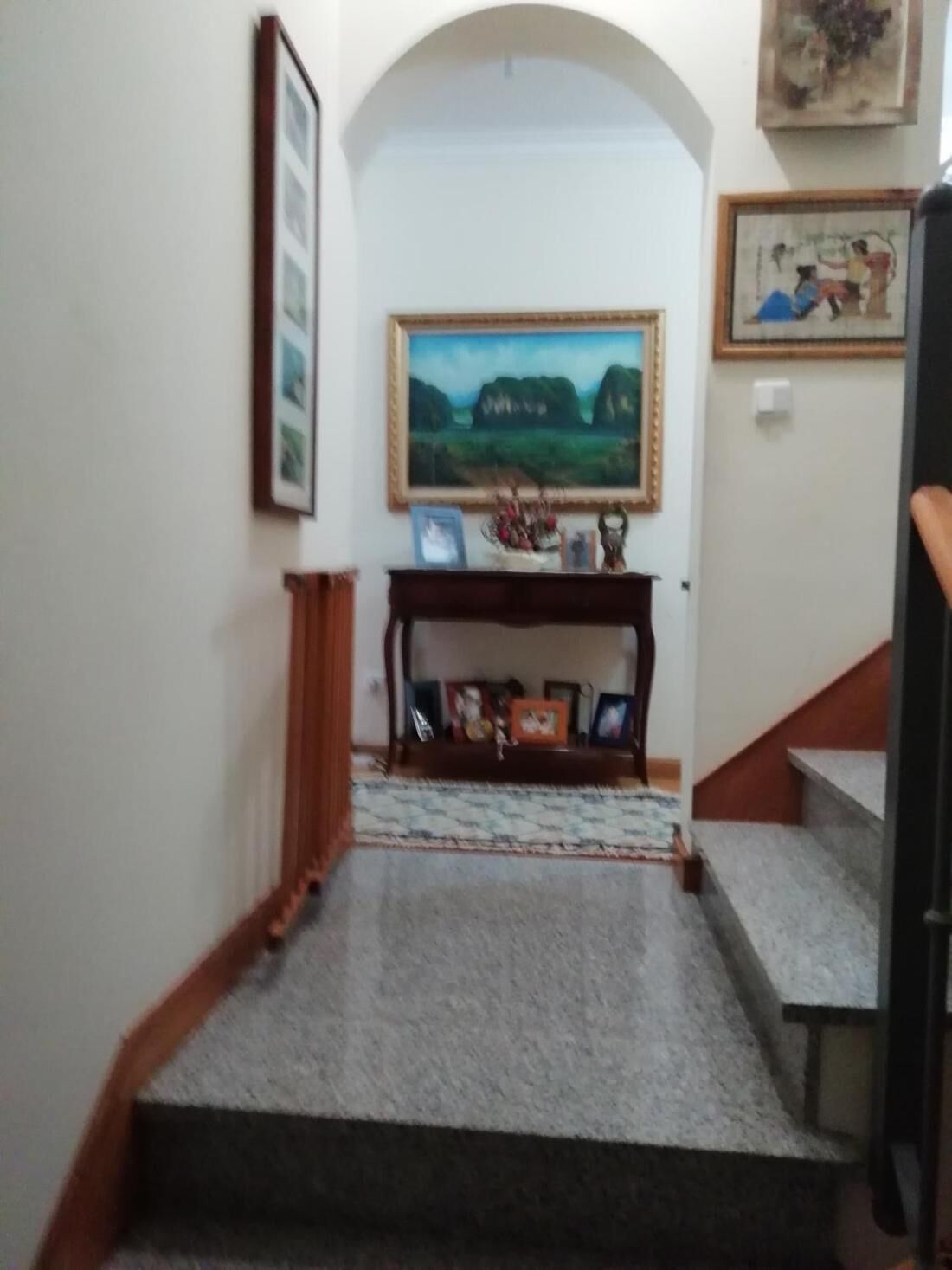 Zimmer, 1 Schlafzimmer, Balkon, Gartenblick | Flur