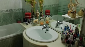 Room, 1 Bedroom, City View | Bathroom - Room-bed 15 in a 6-bed Mixed Dormitory r (Sintra)
