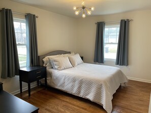 4 chambres, Wi-Fi gratuit, draps fournis