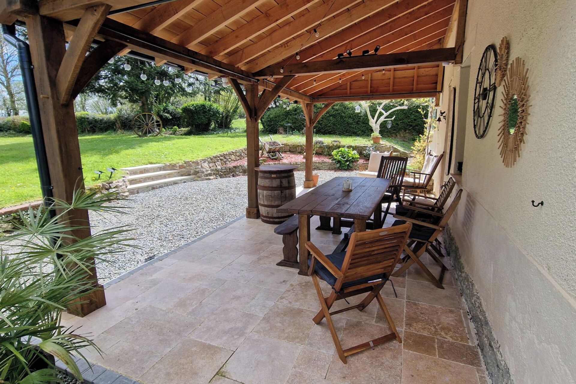 Restauration extérieure