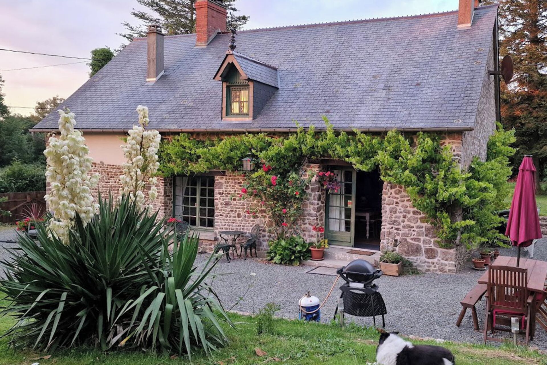 Restauration extérieure