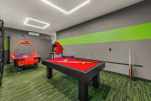 Salle de jeux