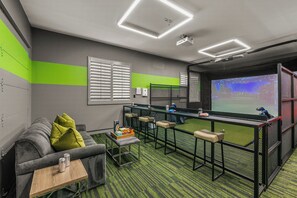 Children's area