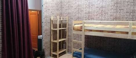 Shared Dormitory, 1 Bedroom, Patio, City View | 1 bedroom