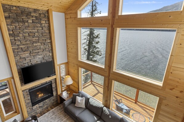 Área de sala de estar