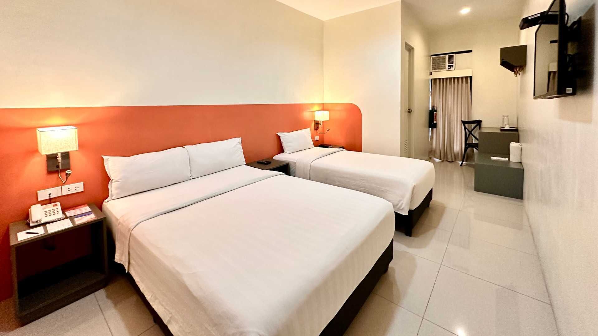 Deluxe Room, 2 Bedrooms | Desk, free WiFi, bed sheets