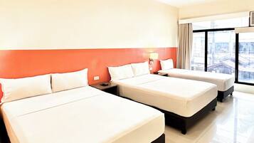 Family Triple Room, 3 Bedrooms | City view