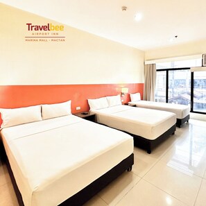 Familie driepersoonskamer, 3 slaapkamers | Uitzicht op de stad