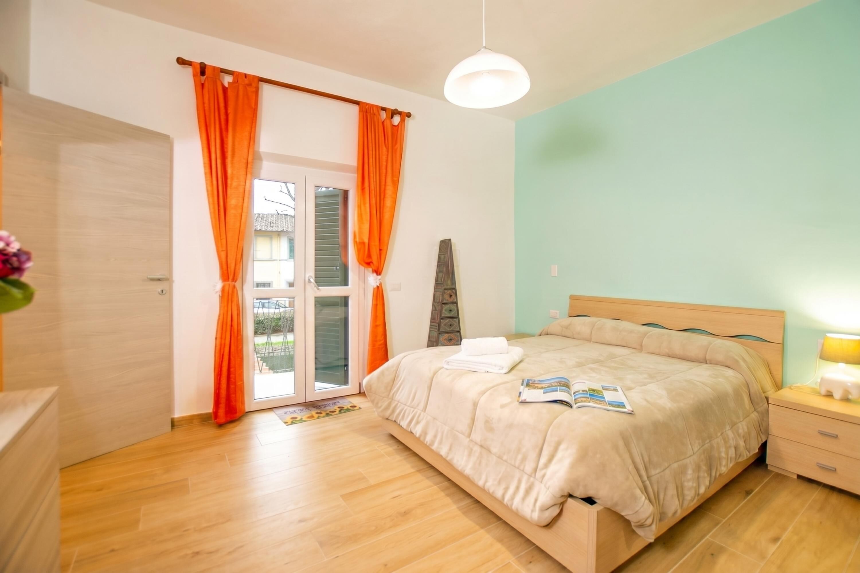 1 chambre, Wi-Fi gratuit, draps fournis