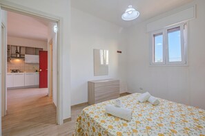 2 habitaciones, wifi gratis y ropa de cama