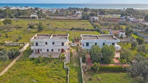 Exterior - Le Bianche Apt 4 - terrace near the Sea, Manduria, Italy (Manduria)