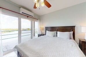 2 sovrum, internet och sängkläder