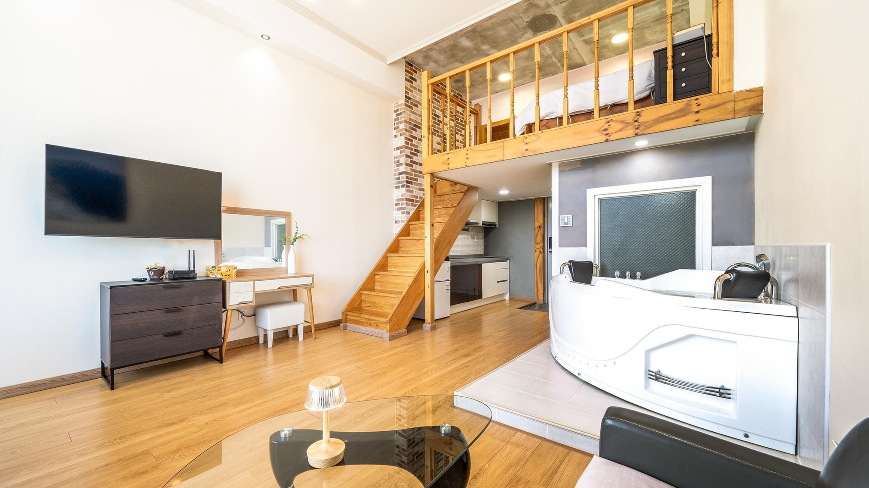 Basic Room, 1 Bedroom (D-302(SPA)) | 1 bedroom, WiFi (free)