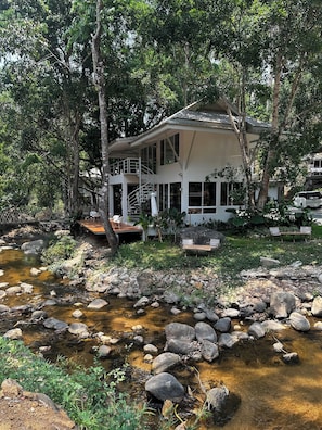 Fassade der Unterkunft