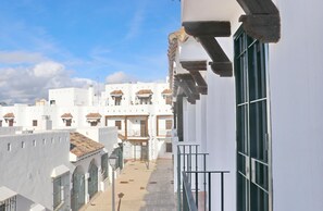 Property grounds - Alhelí apartment 300 m. from the beach. (Conil de la Fra.)
