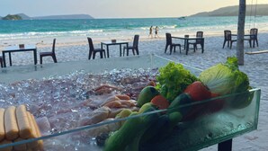 BBQ/picnic area - SCARLET SAILS VILLA (Koh Rong)