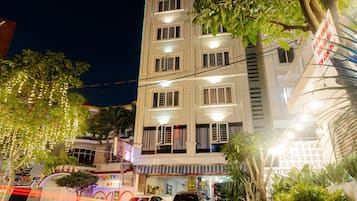 Fachada del alojamiento
