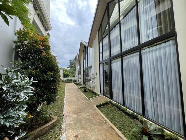 Bahagian luar