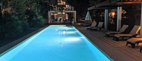 Piscina all'aperto